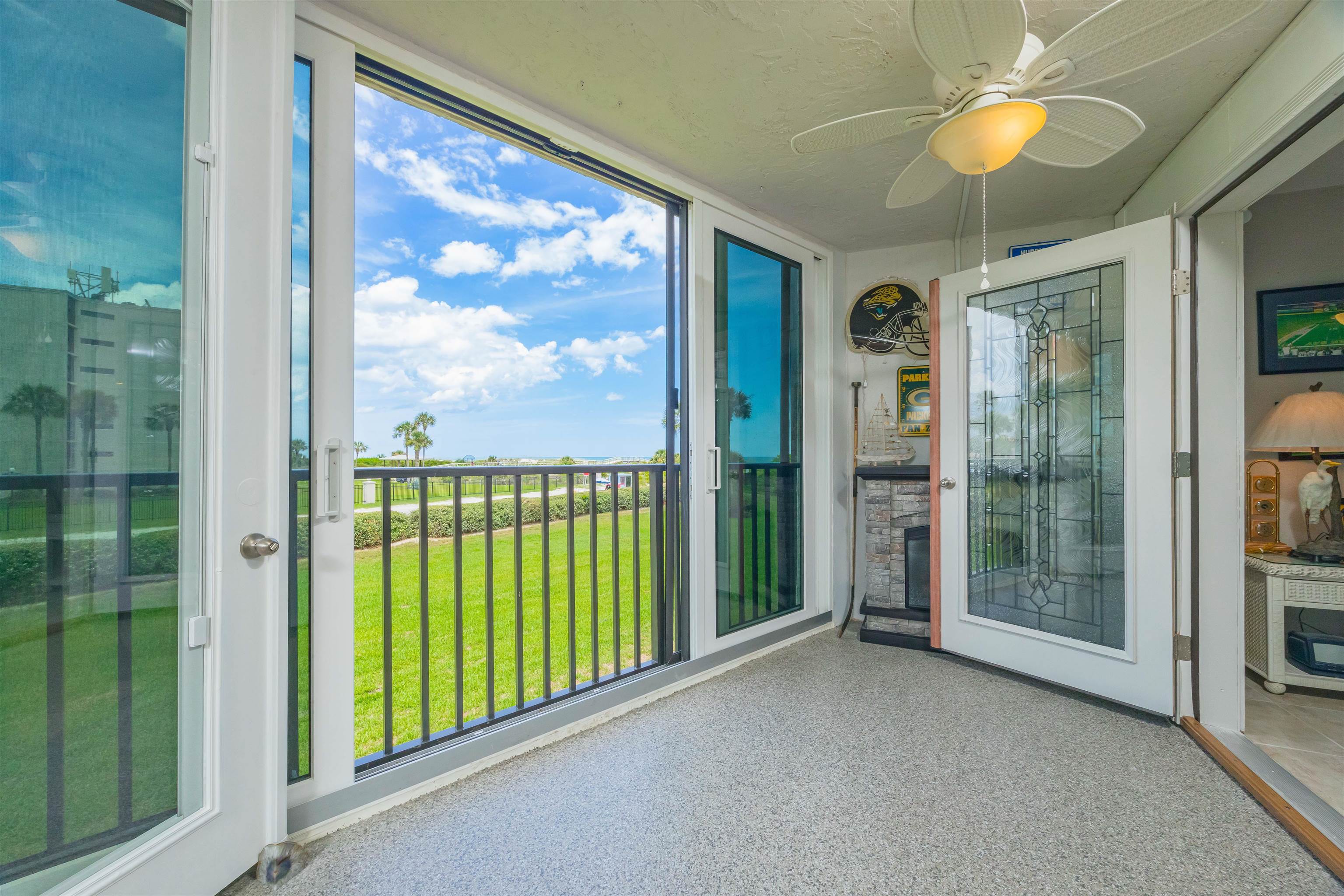 1 Dondanville Road, Unit 116C St. Augustine, FL 32080 - Photo 22 of 59 a view of a room with window and chandelier
