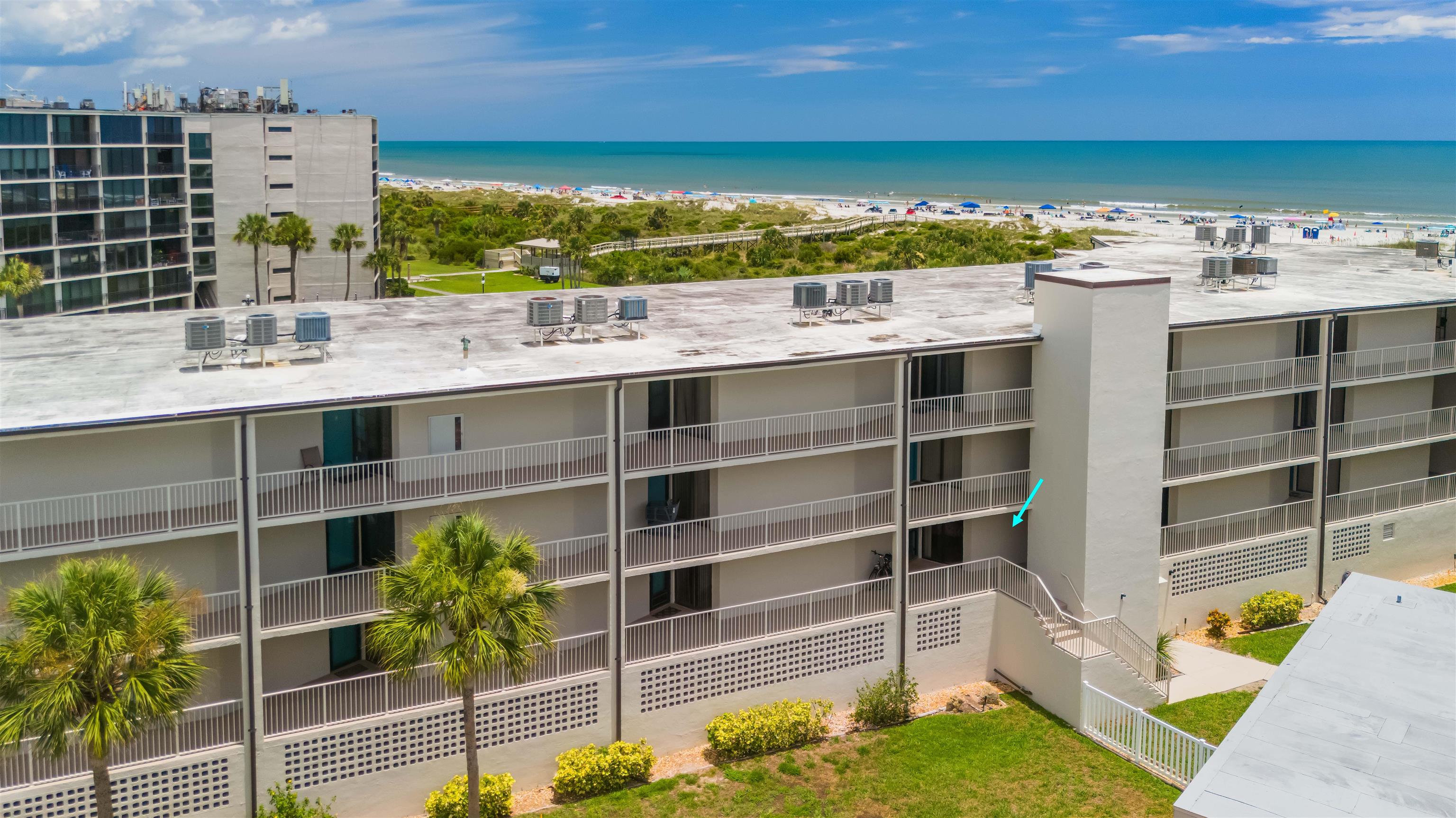 1 Dondanville Road, Unit 116C St. Augustine, FL 32080 - Photo 53 of 59 a view of a room with shelves