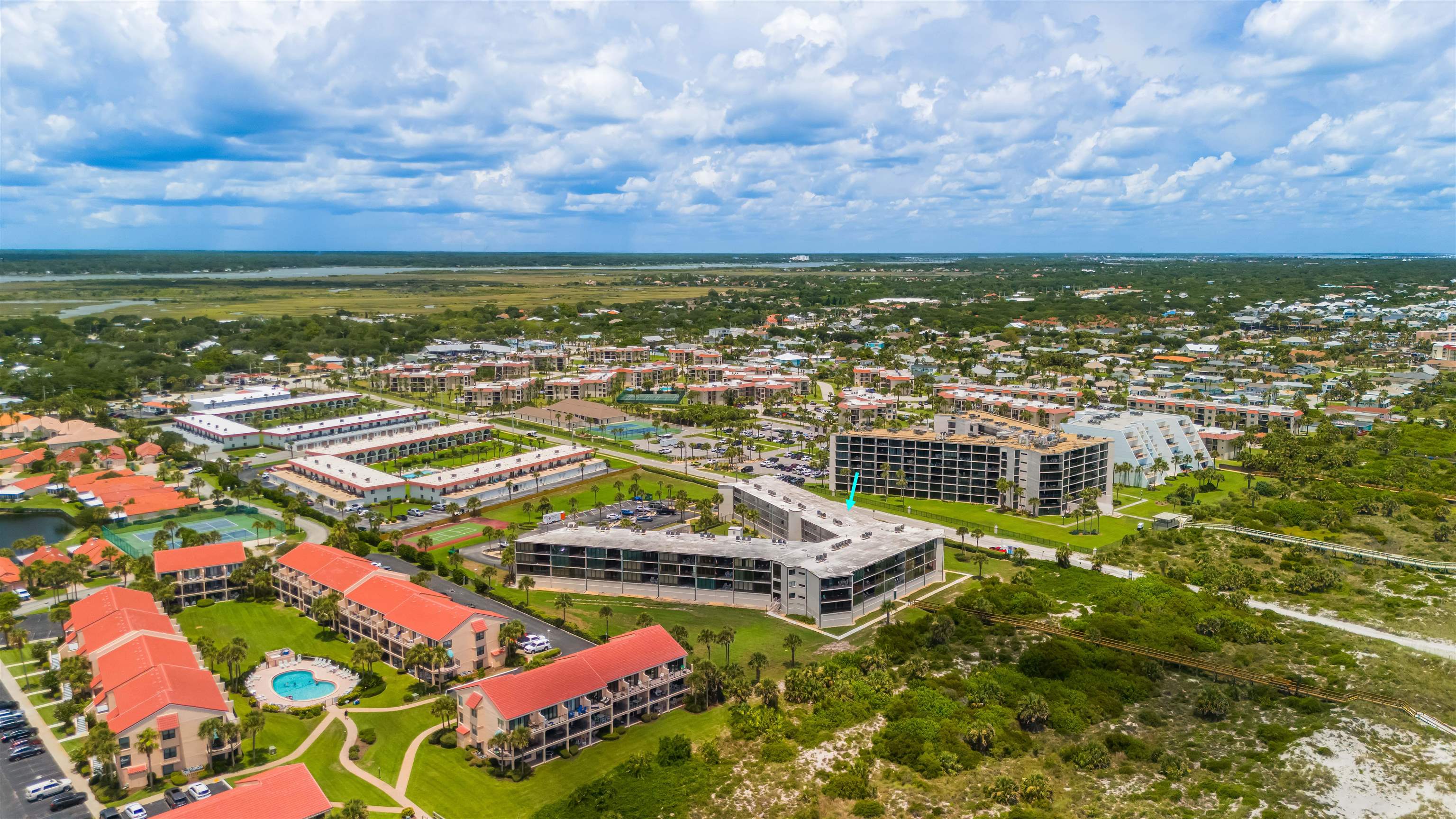 1 Dondanville Road, Unit 116C St. Augustine, FL 32080 - Photo 55 of 59 a view of a city