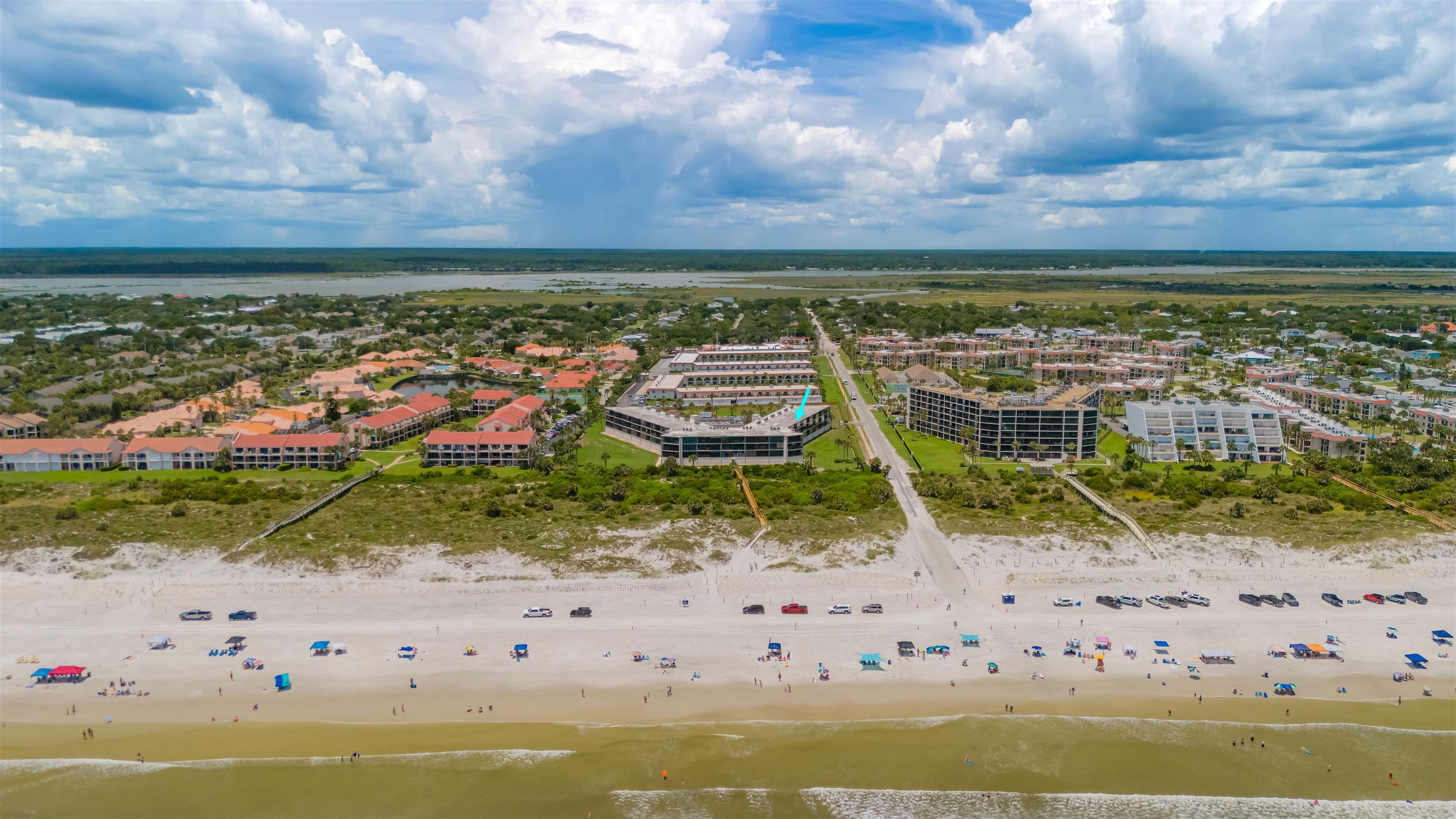1 Dondanville Road, Unit 116C St. Augustine, FL 32080 - Photo 56 of 59 a view of a lake with beach