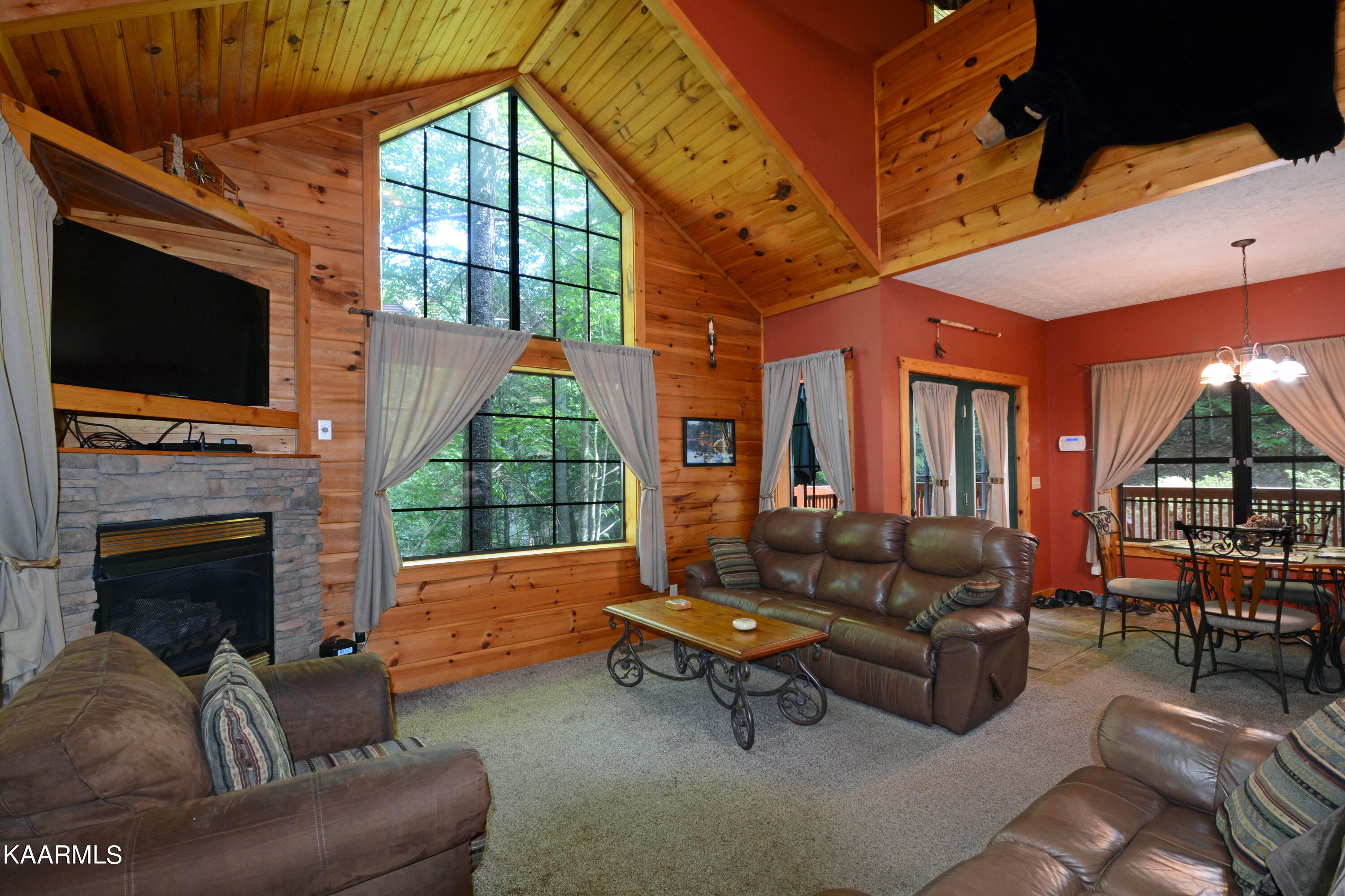 415 P A Proffitt Road Gatlinburg, TN 37738 - Photo 11 of 30 Living Room 2