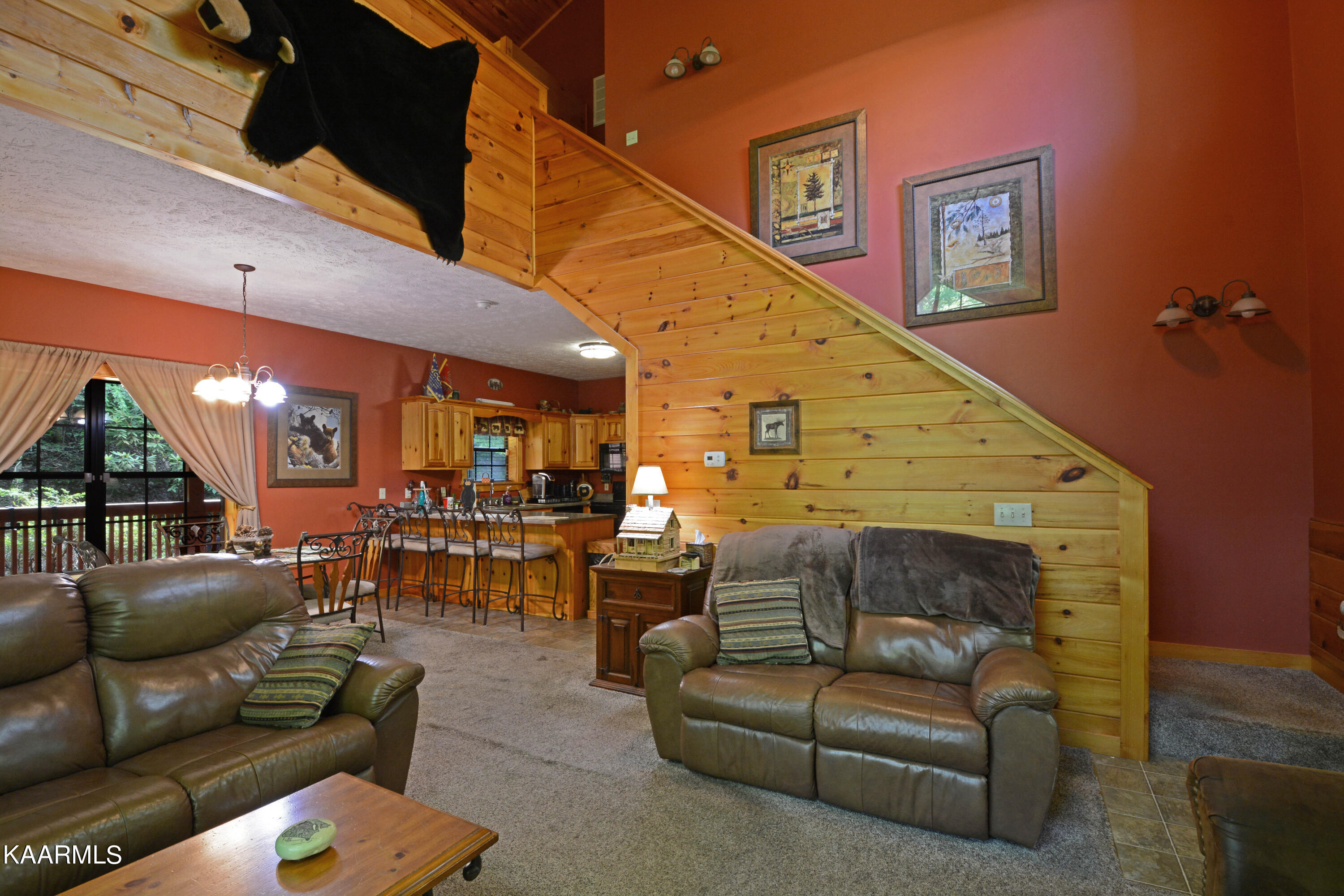 415 P A Proffitt Road Gatlinburg, TN 37738 - Photo 12 of 30 Living Room 3