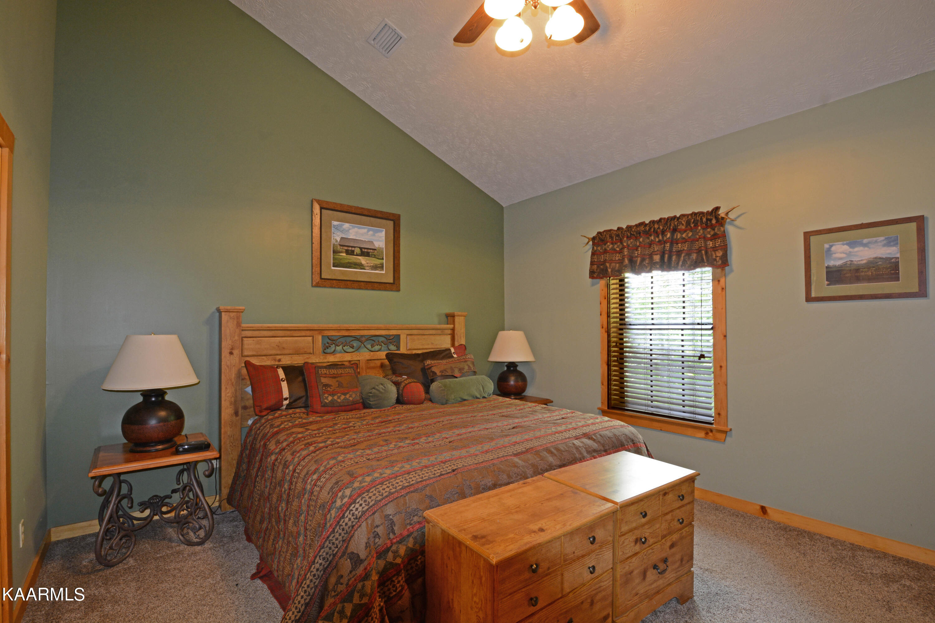 415 P A Proffitt Road Gatlinburg, TN 37738 - Photo 22 of 30 Top Floor Bedroom 1