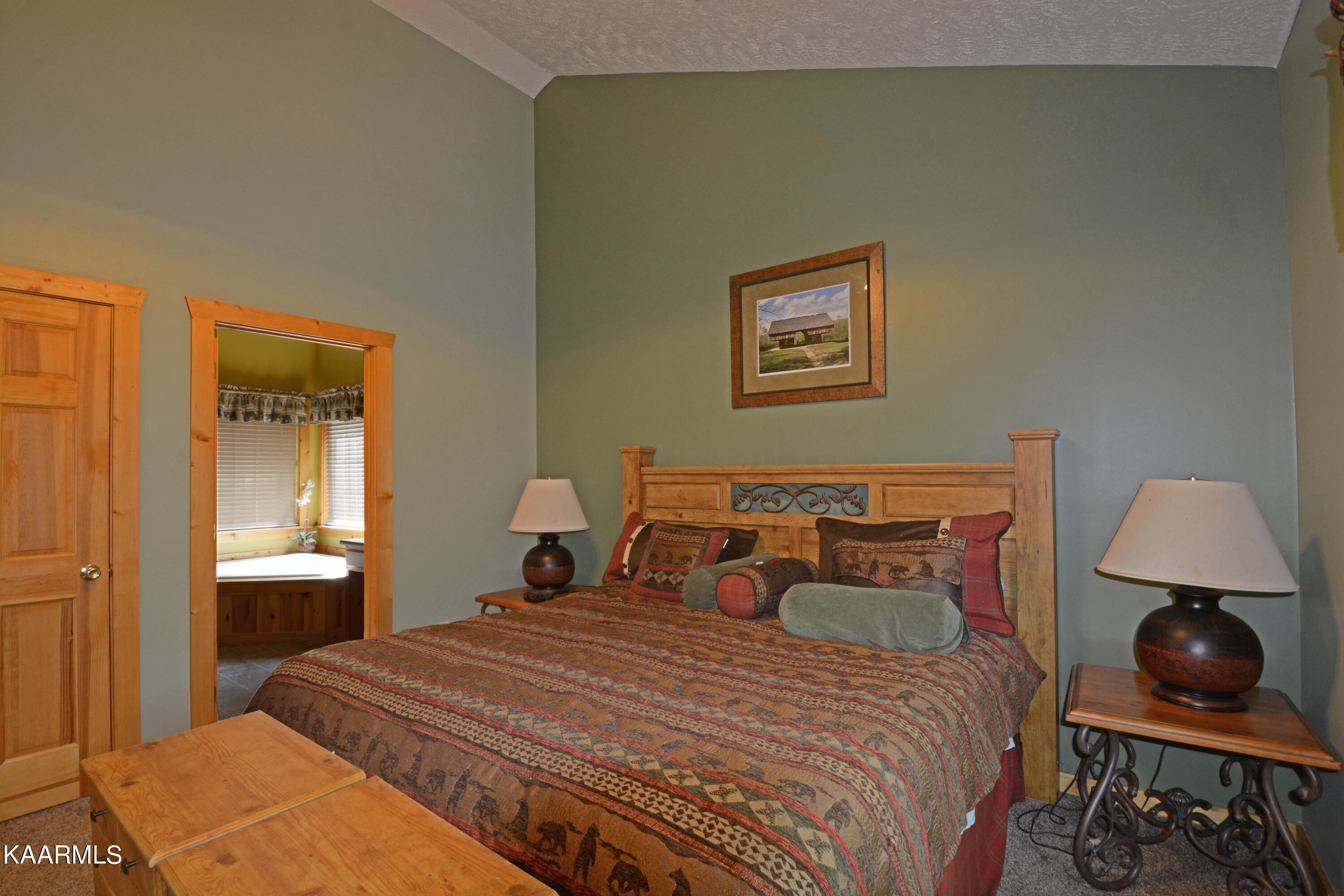 415 P A Proffitt Road Gatlinburg, TN 37738 - Photo 23 of 30 Top Floor Bedroom 2