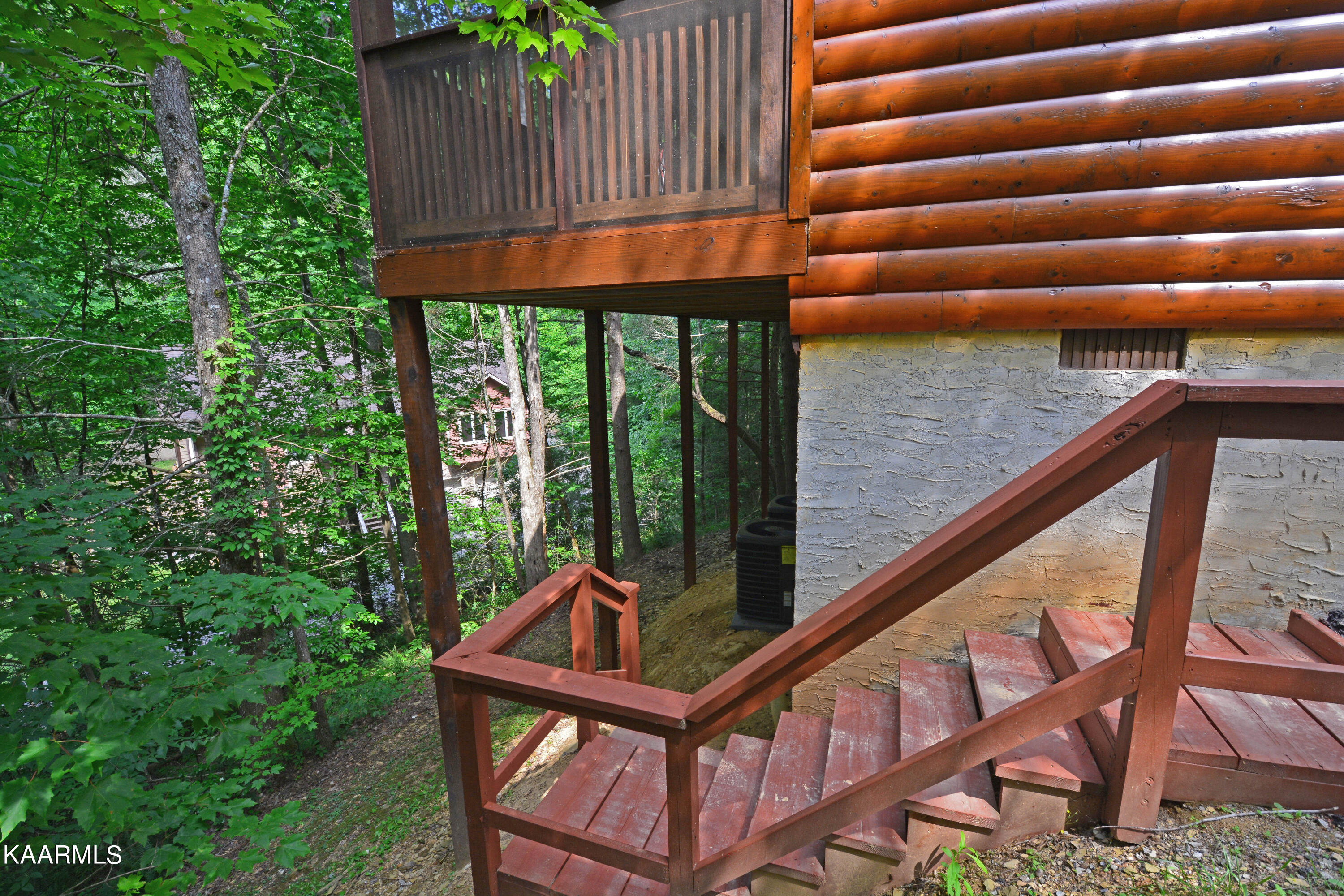 415 P A Proffitt Road Gatlinburg, TN 37738 - Photo 29 of 30 Outside Stairs