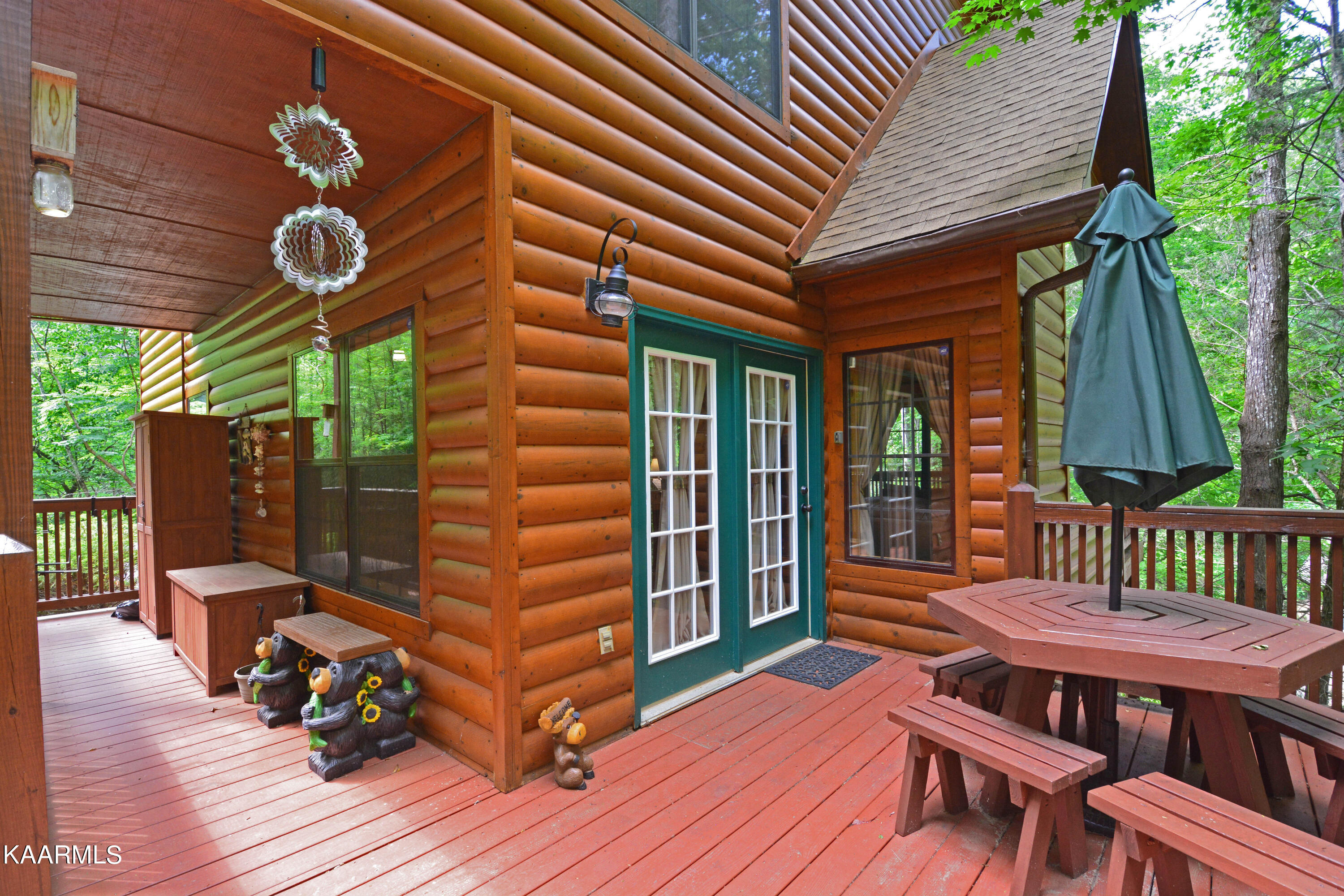 415 P A Proffitt Road Gatlinburg, TN 37738 - Photo 5 of 30 Front Deck 3