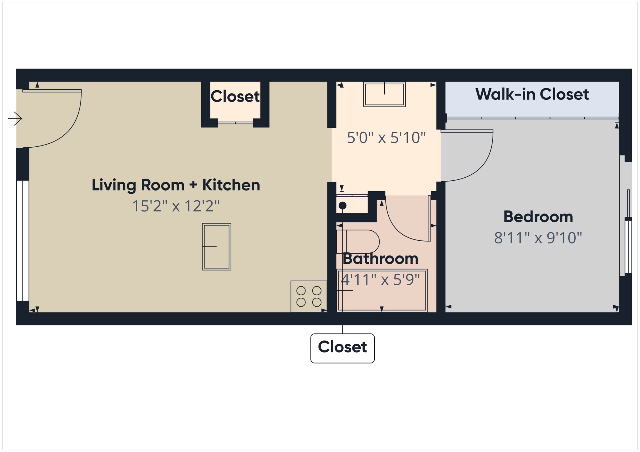 2815 Rio Grande Street, Unit 109 Austin, TX 78705 - Photo 15 of 25 unknown