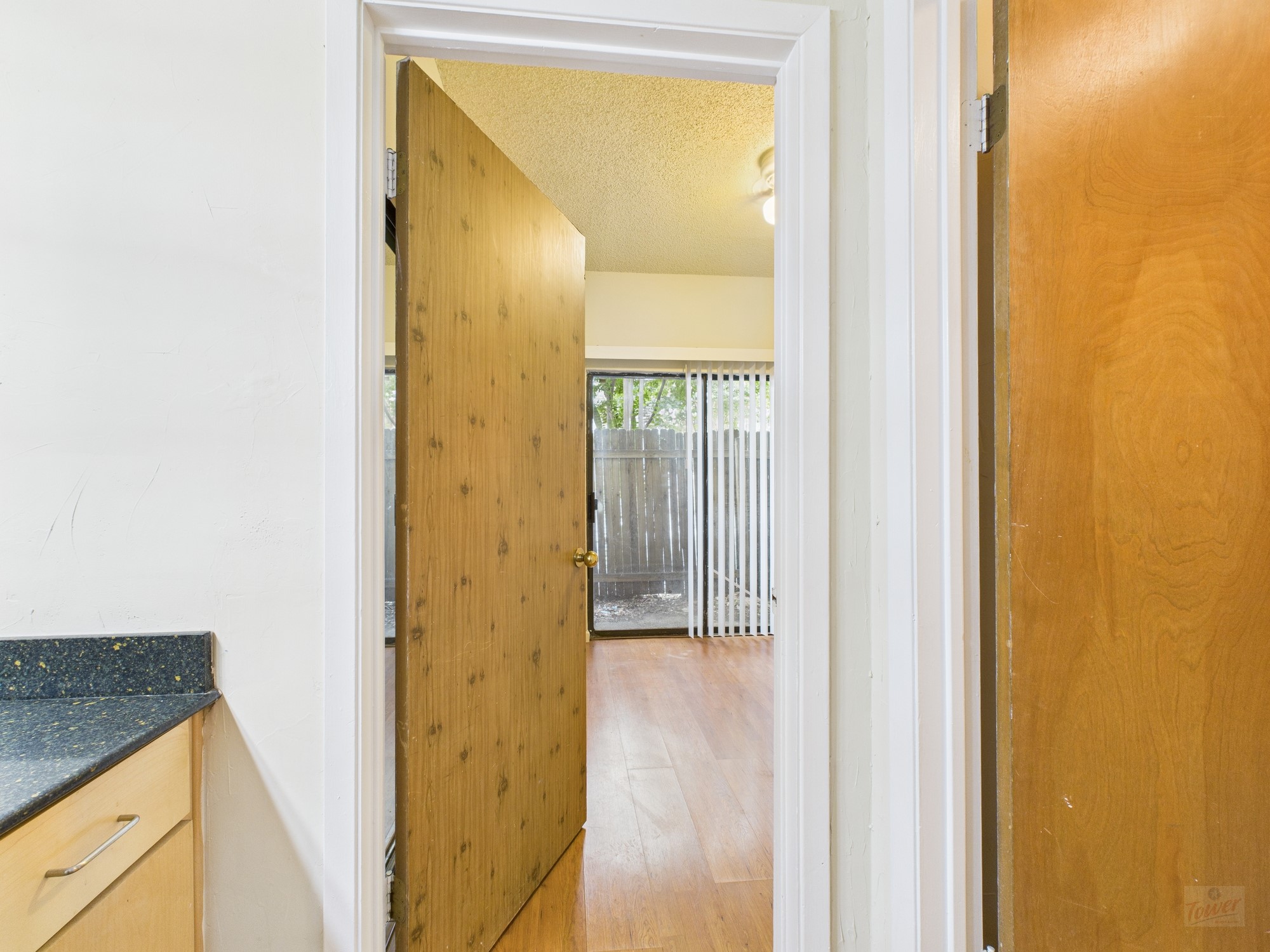 2815 Rio Grande Street, Unit 109 Austin, TX 78705 - Photo 10 of 25 a view of a bathroom from a hallway