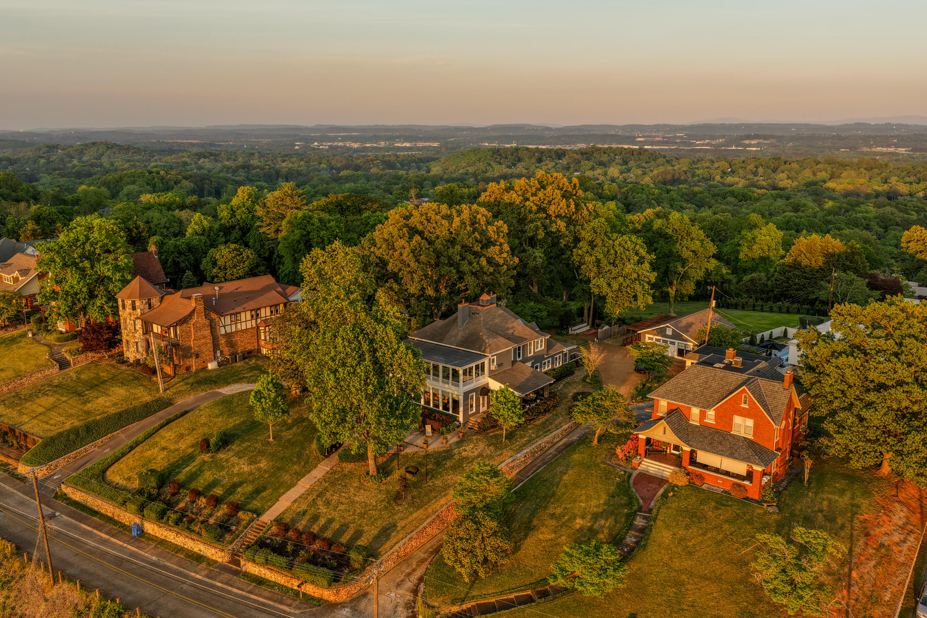 46 North Crest Road Chattanooga, TN 37404 - Photo 75 of 93 NCrestDrone-21