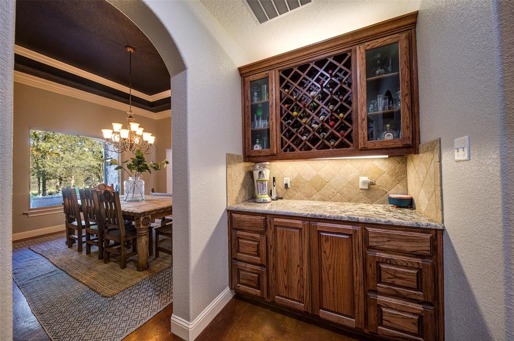 9199 Fm 1810 Chico, TX 76431 - Photo 11 of 40 a view of dinning room and chairs