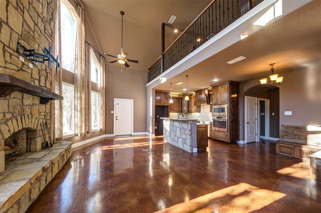 9199 Fm 1810 Chico, TX 76431 - Photo 29 of 40 a lobby with furniture and window