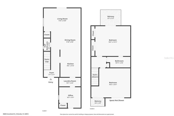 a picture of a floor plan