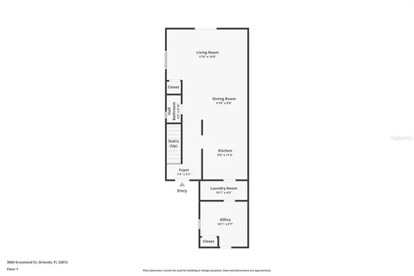 a picture of a floor plan