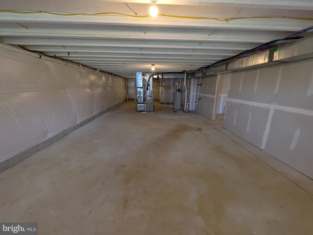 a view of backyard with hardwood