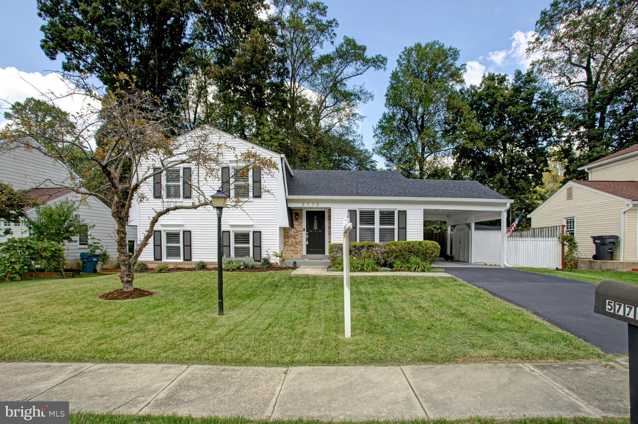 5775 Heming Avenue Springfield, VA 22151 - Photo 1 of 88 Front