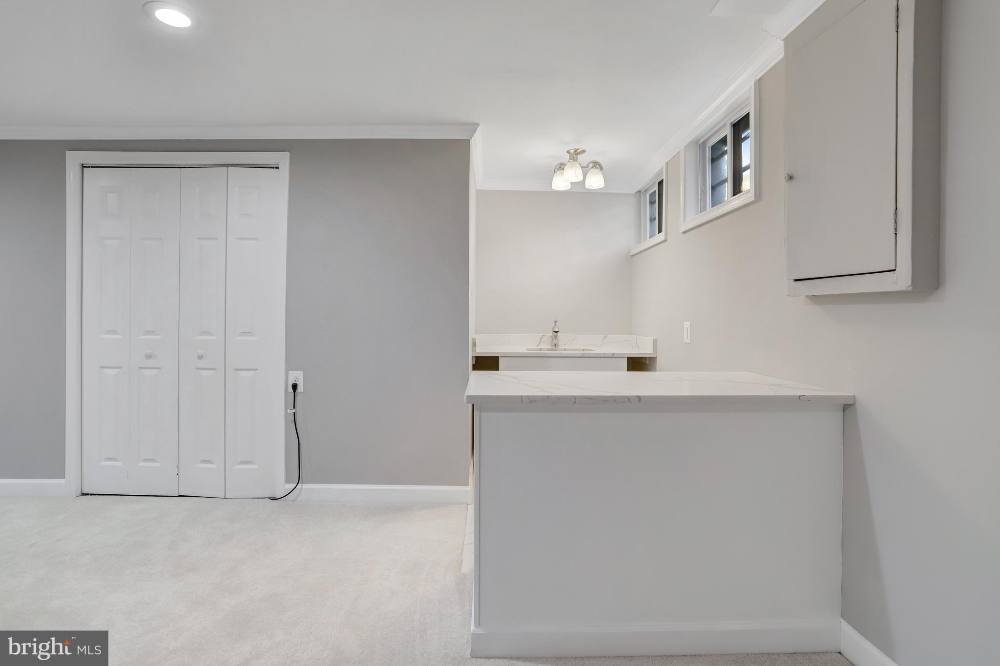 5775 Heming Avenue Springfield, VA 22151 - Photo 46 of 88 Lower level bar and sink