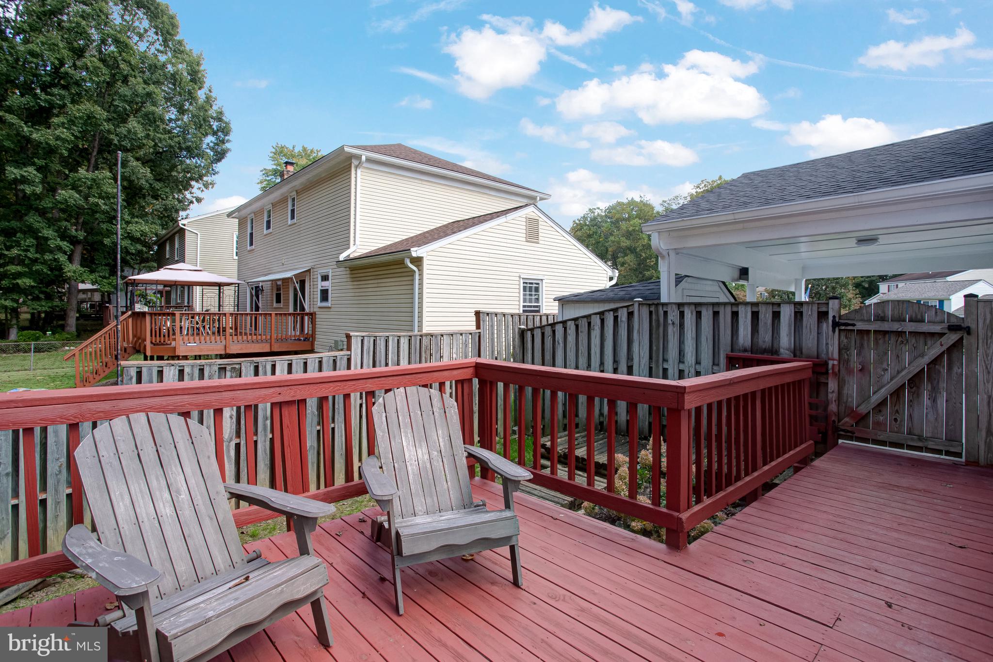 5775 Heming Avenue Springfield, VA 22151 - Photo 69 of 88 Deck