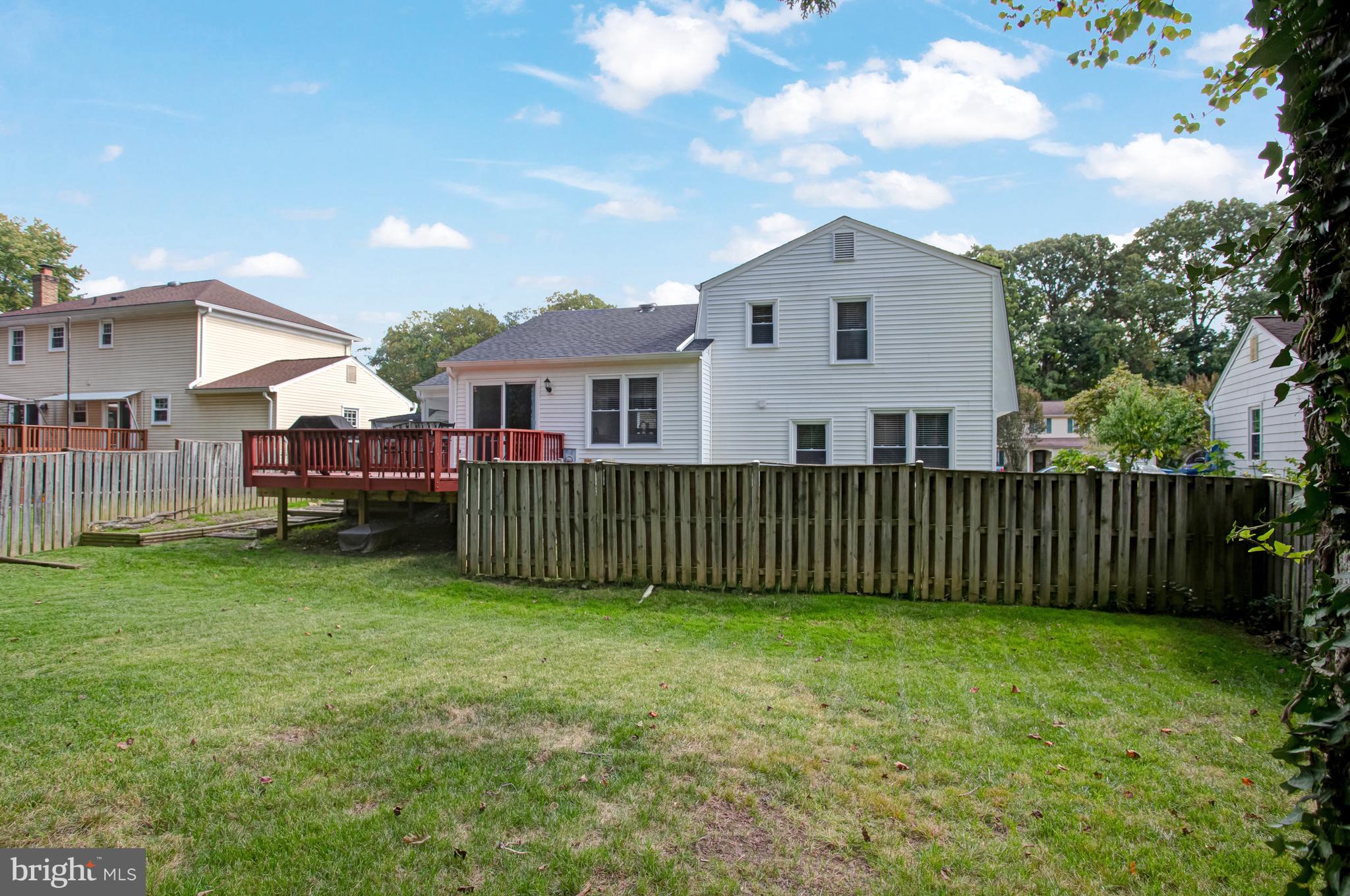 5775 Heming Avenue Springfield, VA 22151 - Photo 79 of 88 Back yard