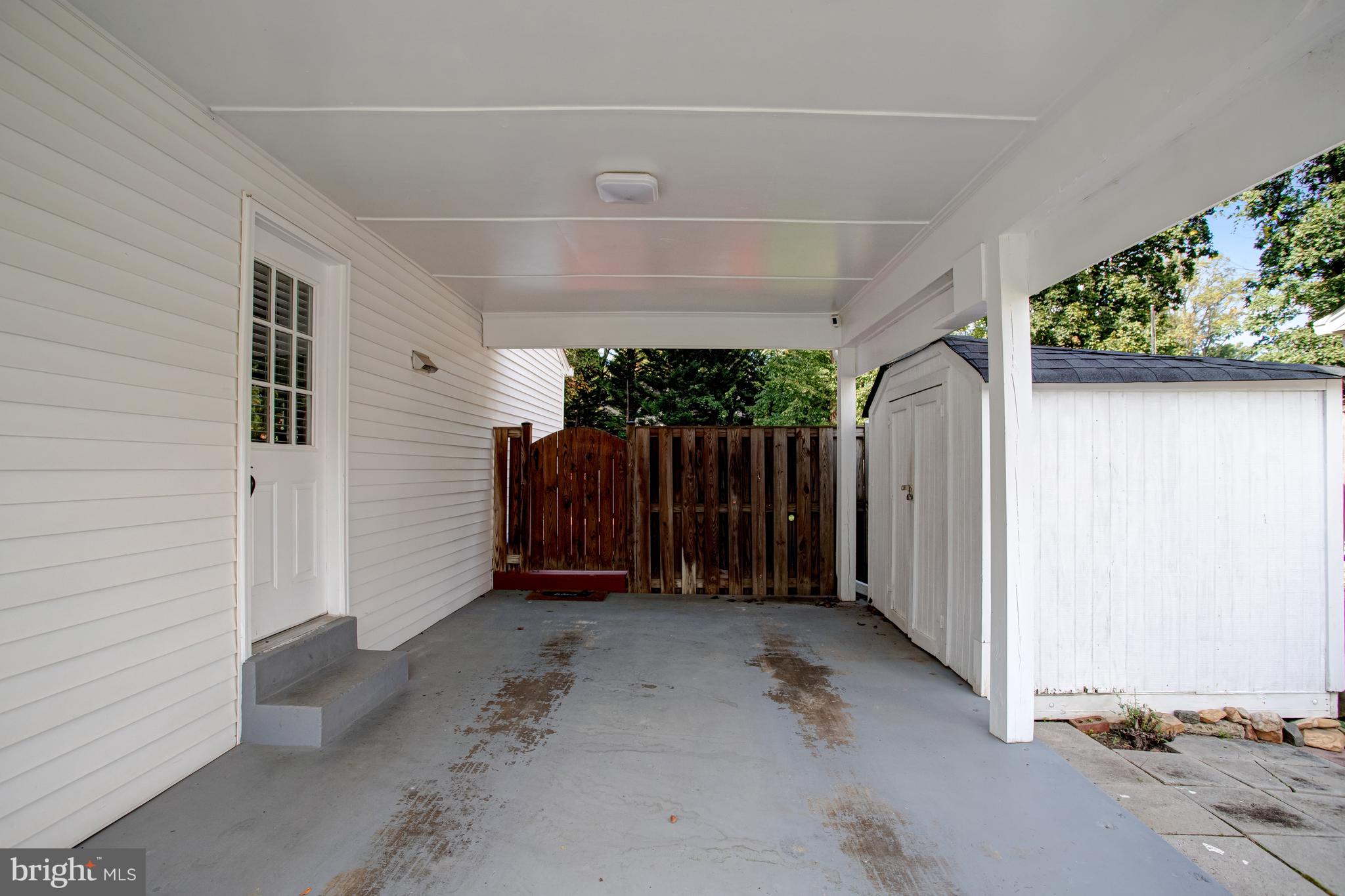 5775 Heming Avenue Springfield, VA 22151 - Photo 83 of 88 Carport/shed area