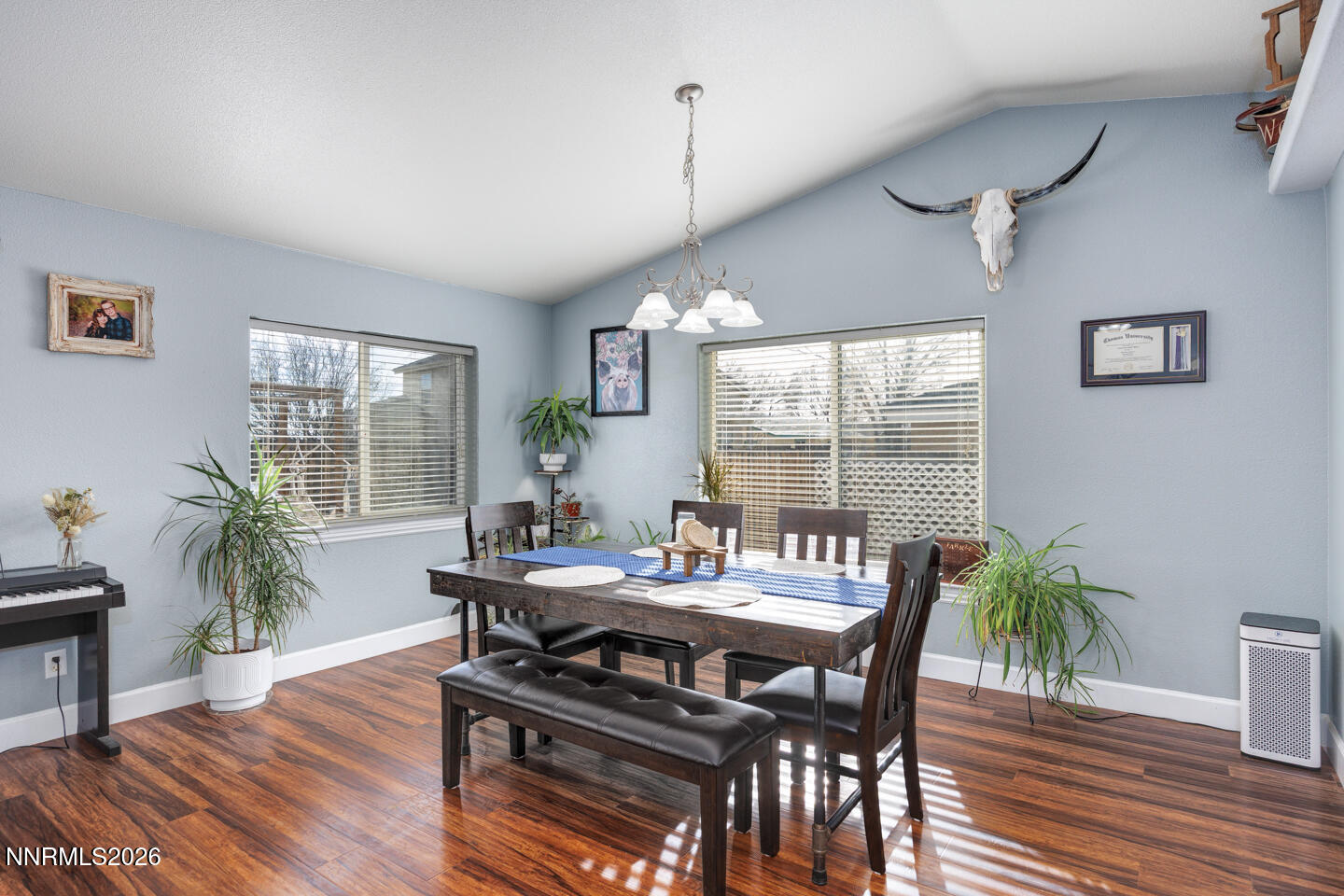 440 Cornerstone Court Fallon, NV 89406 - Photo 13 of 31 a view of a dining room with furniture window and wooden floor