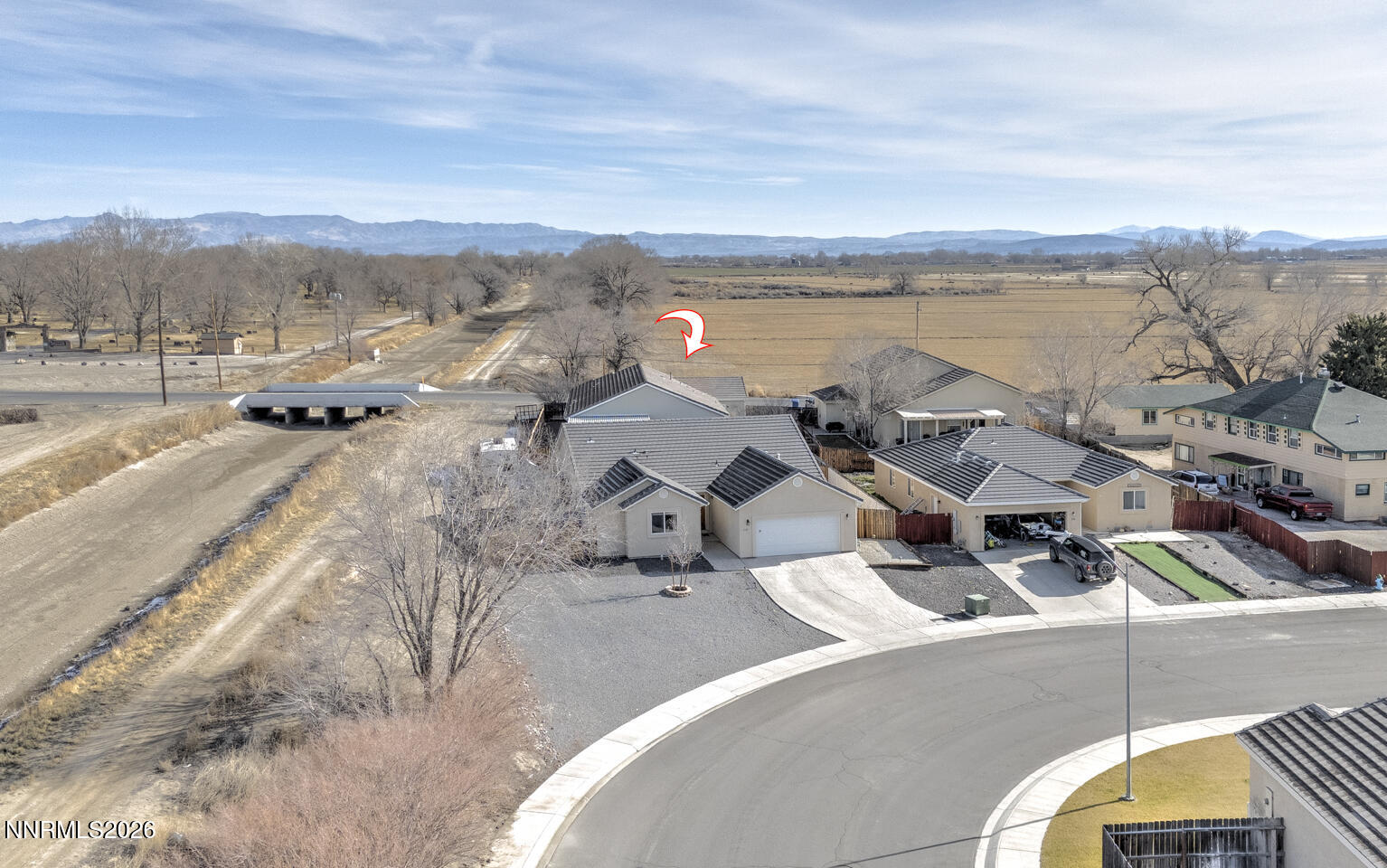 440 Cornerstone Court Fallon, NV 89406 - Photo 2 of 31 a view of a terrace with skyline
