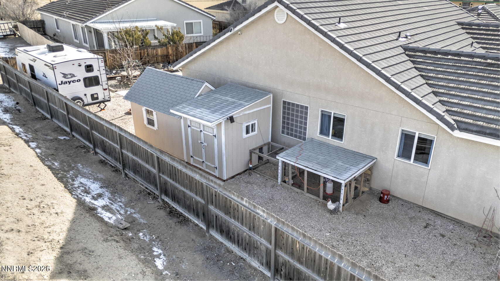 440 Cornerstone Court Fallon, NV 89406 - Photo 27 of 31 a balcony with a bench