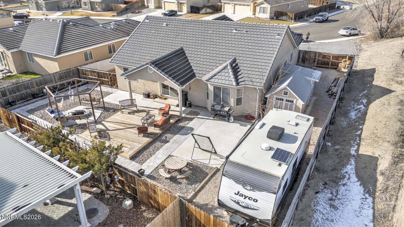 440 Cornerstone Court Fallon, NV 89406 - Photo 29 of 31 a view of a house with backyard