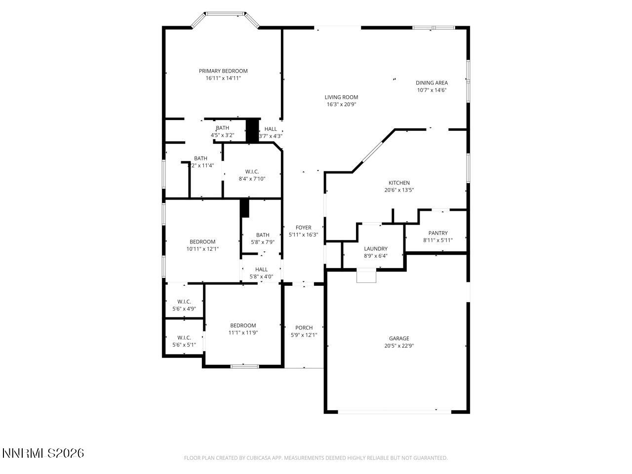 440 Cornerstone Court Fallon, NV 89406 - Photo 31 of 31 a picture of floor plan
