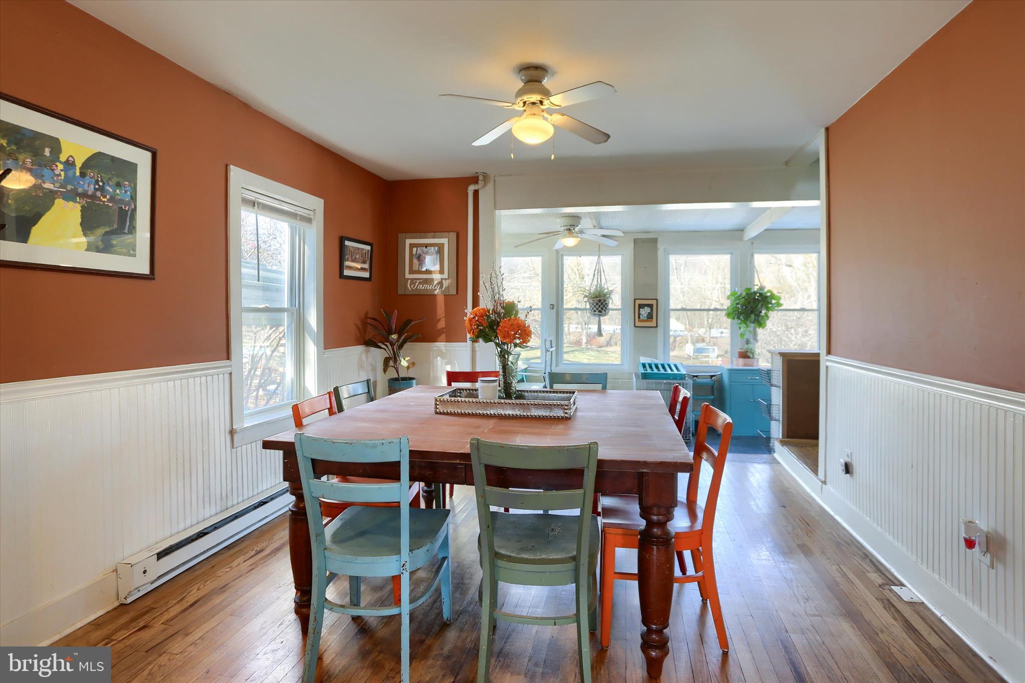 1985 Old Mill Road Marysville, PA 17053 - Photo 11 of 72 a view of a dining room with furniture window and wooden floor