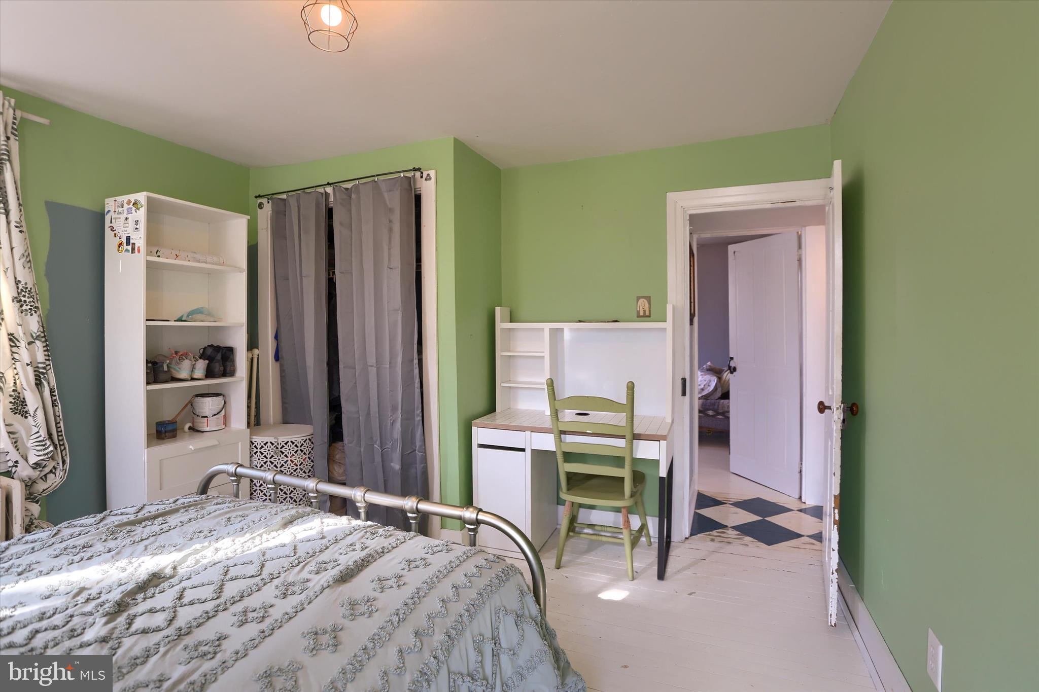 1985 Old Mill Road Marysville, PA 17053 - Photo 28 of 72 a bedroom with a bed a chair and potted plant on table