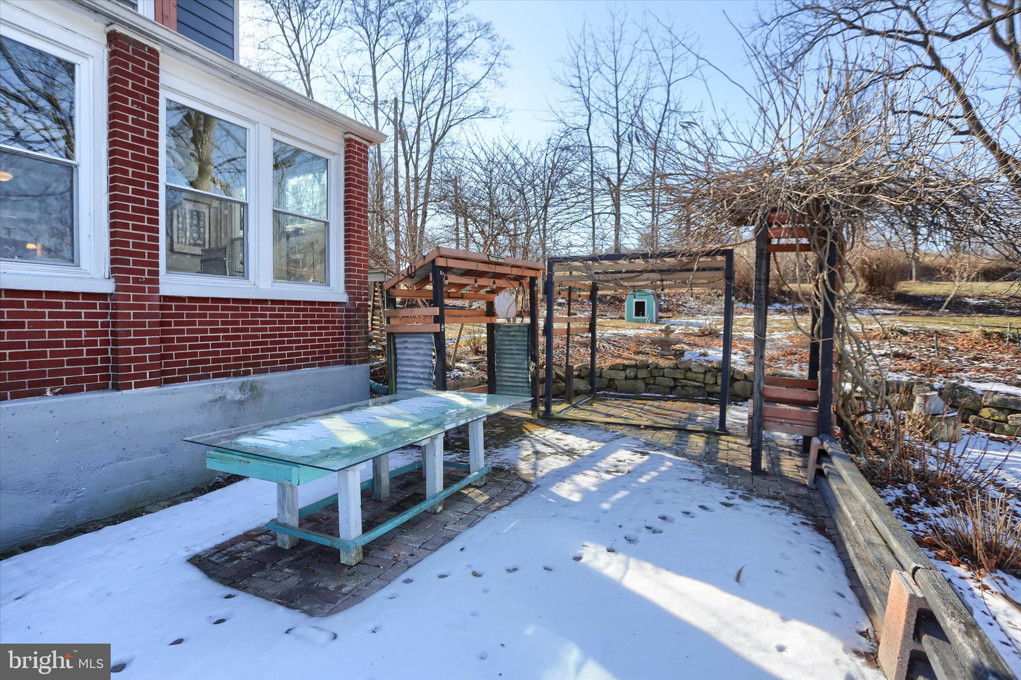 1985 Old Mill Road Marysville, PA 17053 - Photo 49 of 72 a view of a dinning tables and chairs in the patio