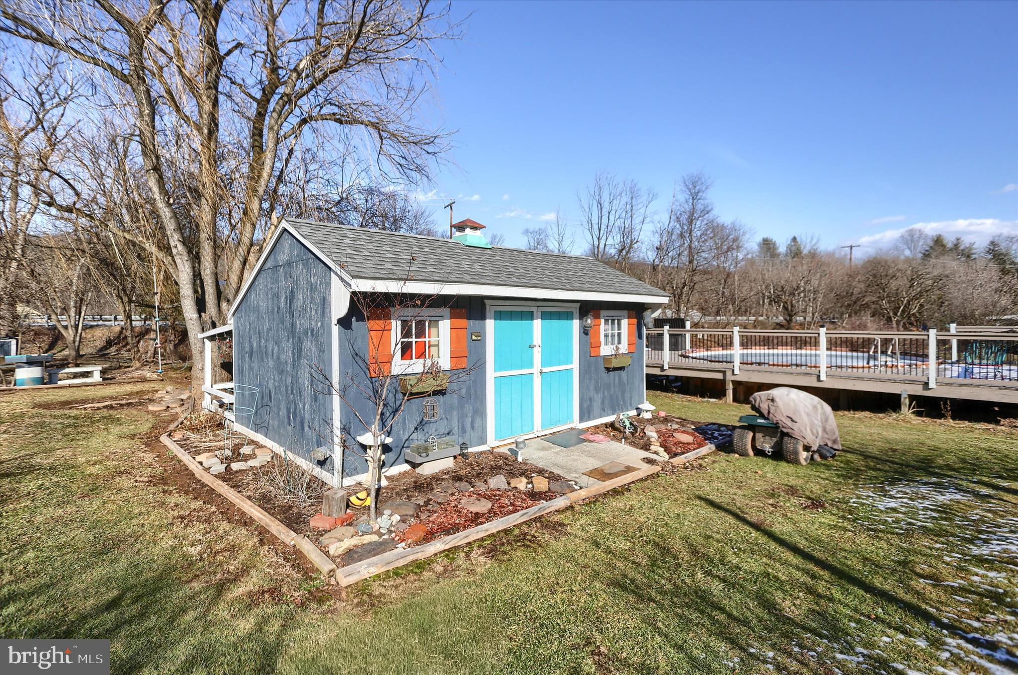 1985 Old Mill Road Marysville, PA 17053 - Photo 51 of 72 a view of a house with backyard porch and sitting area