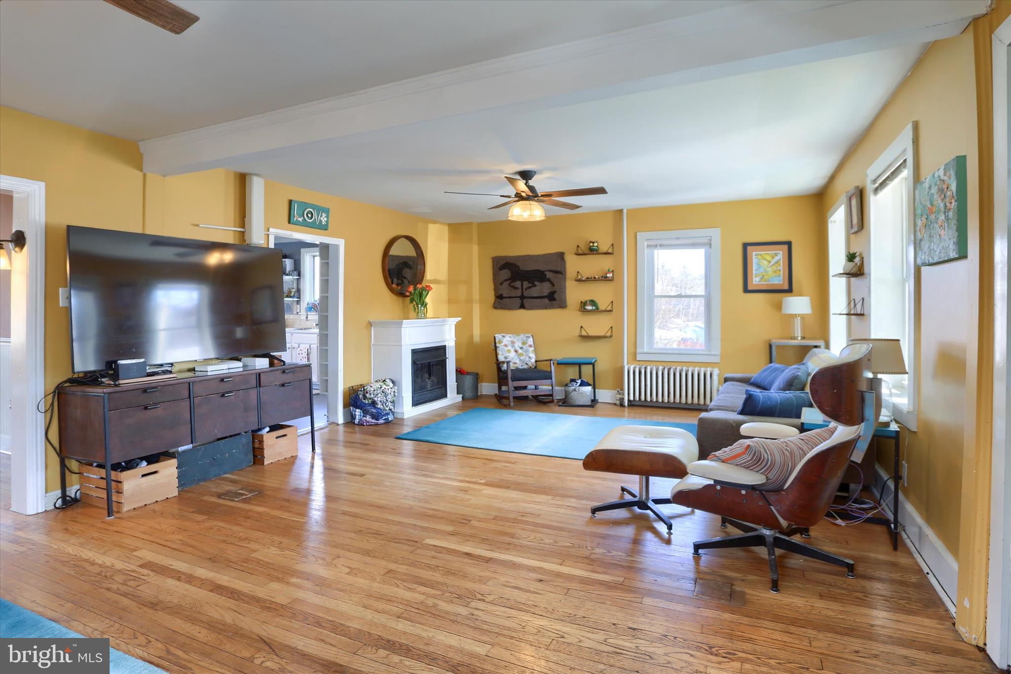 1985 Old Mill Road Marysville, PA 17053 - Photo 6 of 72 a living room with furniture and a flat screen tv