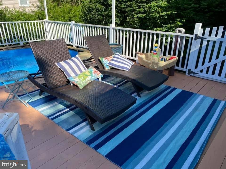 1985 Old Mill Road Marysville, PA 17053 - Photo 68 of 72 Sunny deck with loungers by the pool.