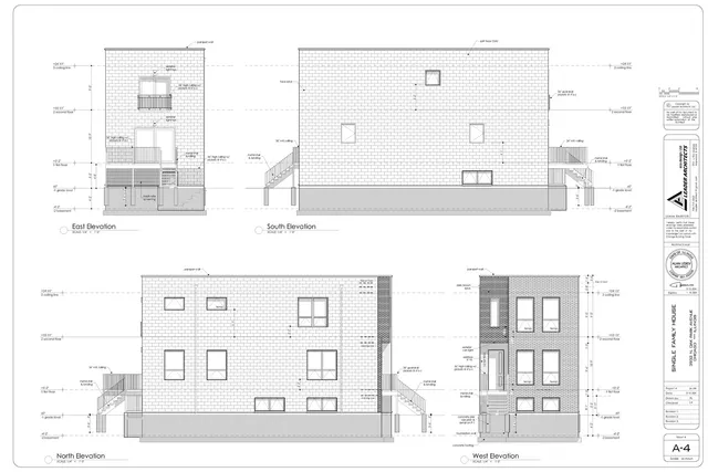 a black and white photo of a living room