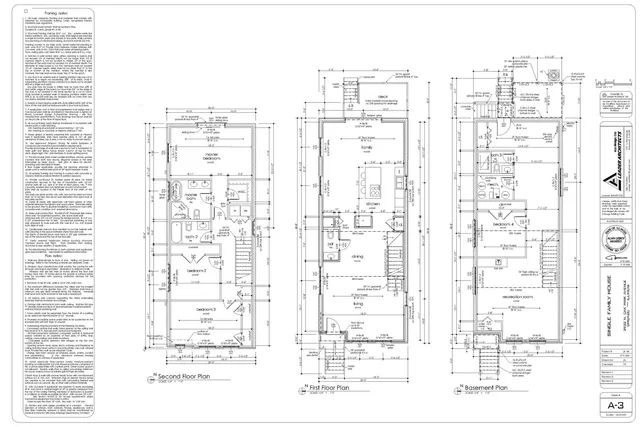a view of a city that has tall buildings