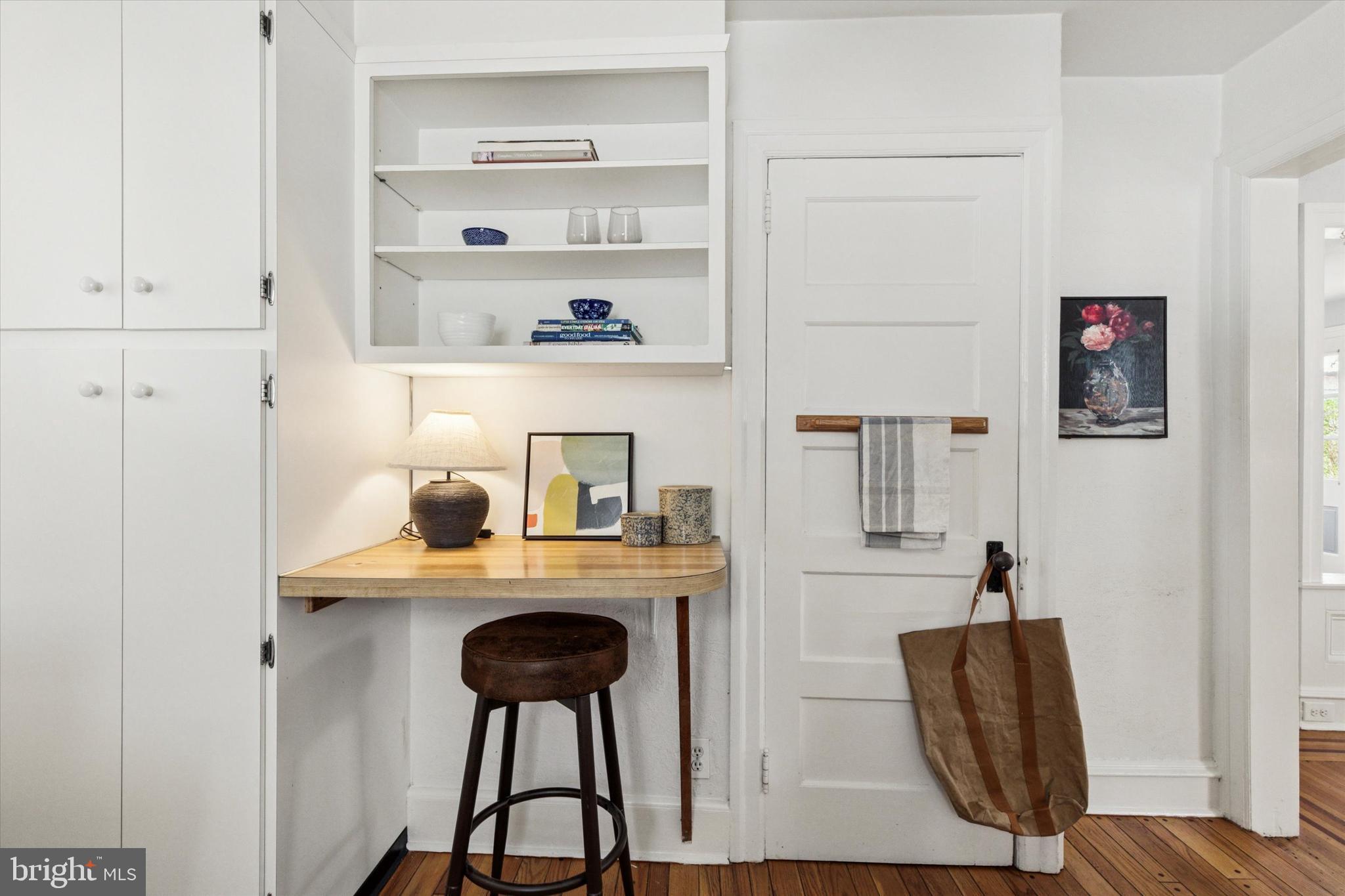 208 Sabine Avenue Narberth, PA 19072 - Photo 17 of 38 a view of workspace with cabinets