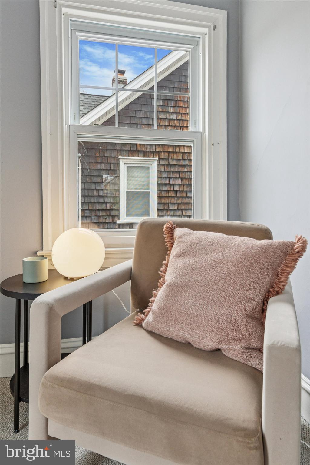208 Sabine Avenue Narberth, PA 19072 - Photo 28 of 38 a bedroom with a bed and a window