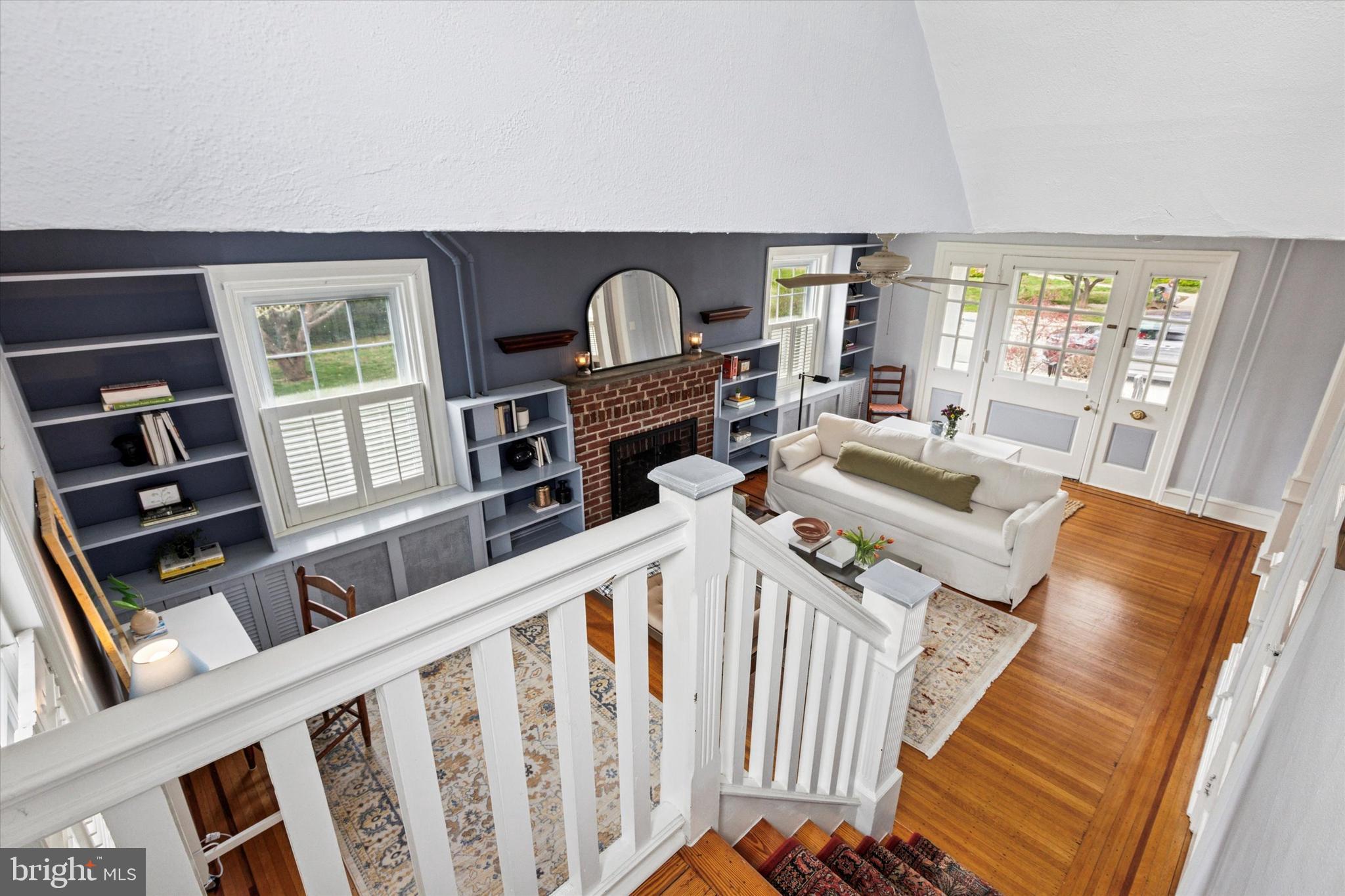 208 Sabine Avenue Narberth, PA 19072 - Photo 32 of 38 a living room with furniture and a window