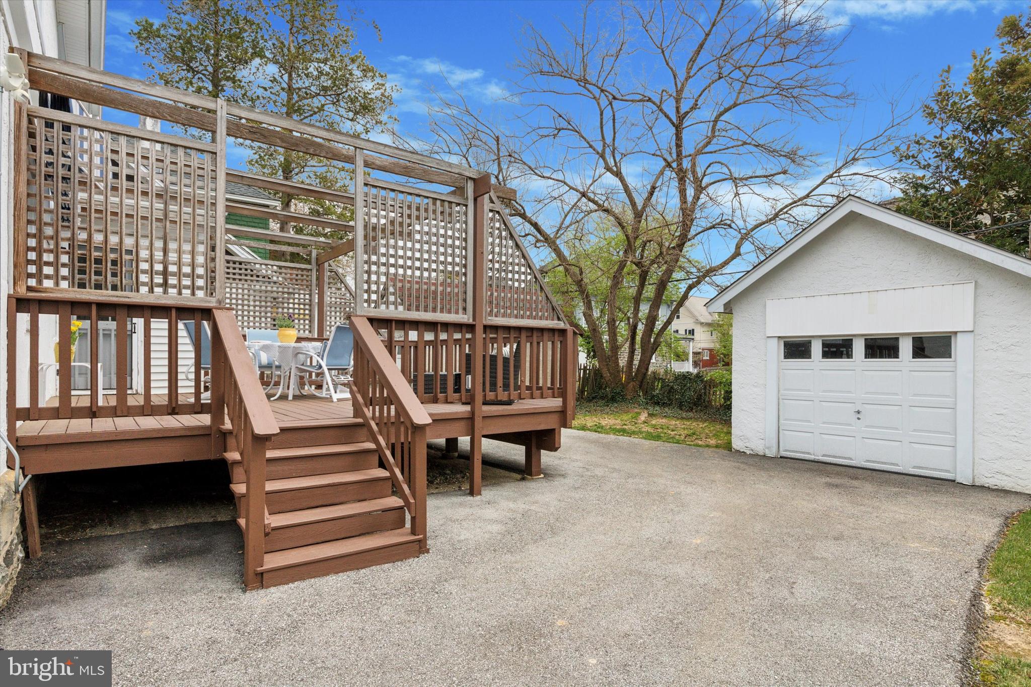 208 Sabine Avenue Narberth, PA 19072 - Photo 35 of 38 a view of a house with a yard