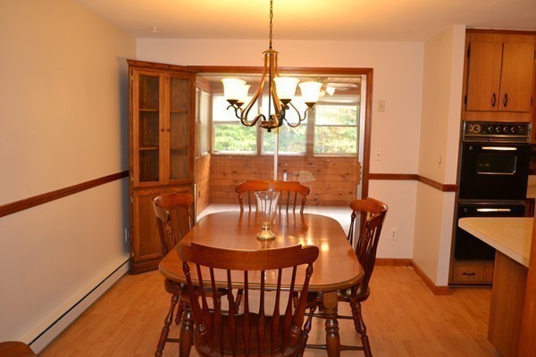78 Bay Road Easton, MA 02356 - Photo 8 of 30 a view of a dining room with furniture window and outside view