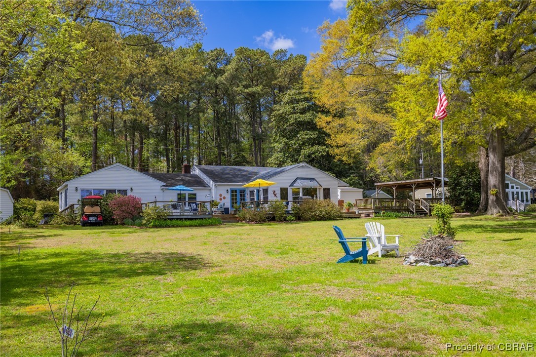 2231 Whays Creek Road Reedville, VA 22539 - Photo 40 of 48