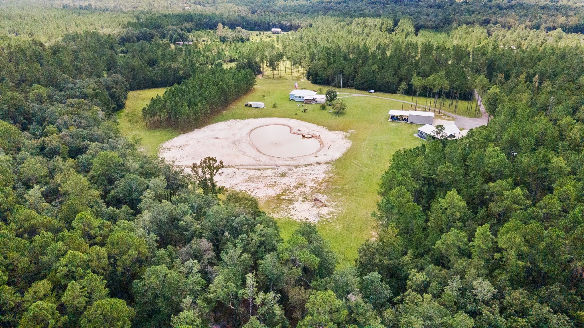 25871 Goat Cooper Road Robertsdale, AL 36567 - Photo 39 of 40 Aerial View