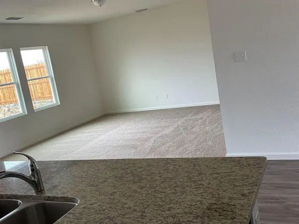 a view of wooden floor