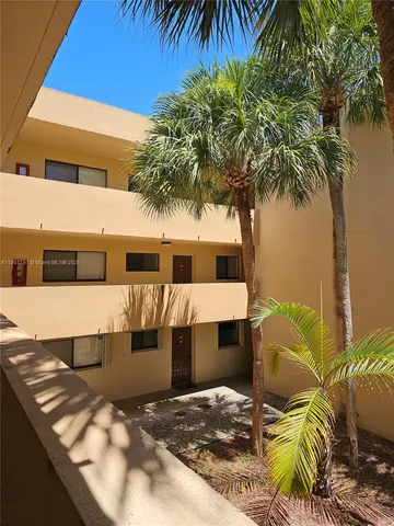 a view of a house with a patio