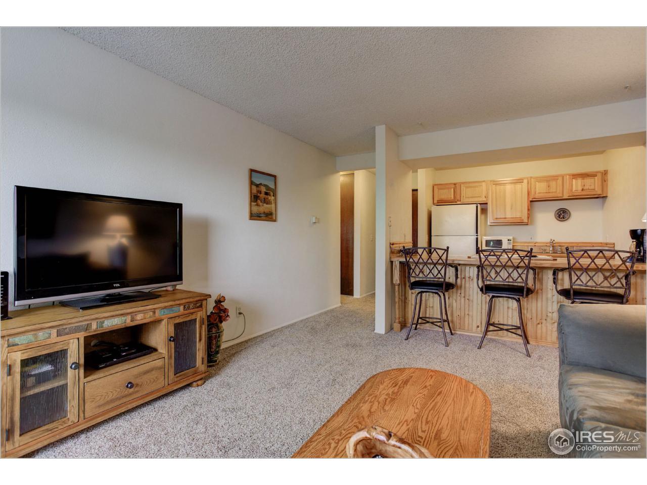 2707 Valmont Road, Unit 202 Boulder, CO 80304 - Photo 3 of 9 LIVING ROOM AND KITCHEN