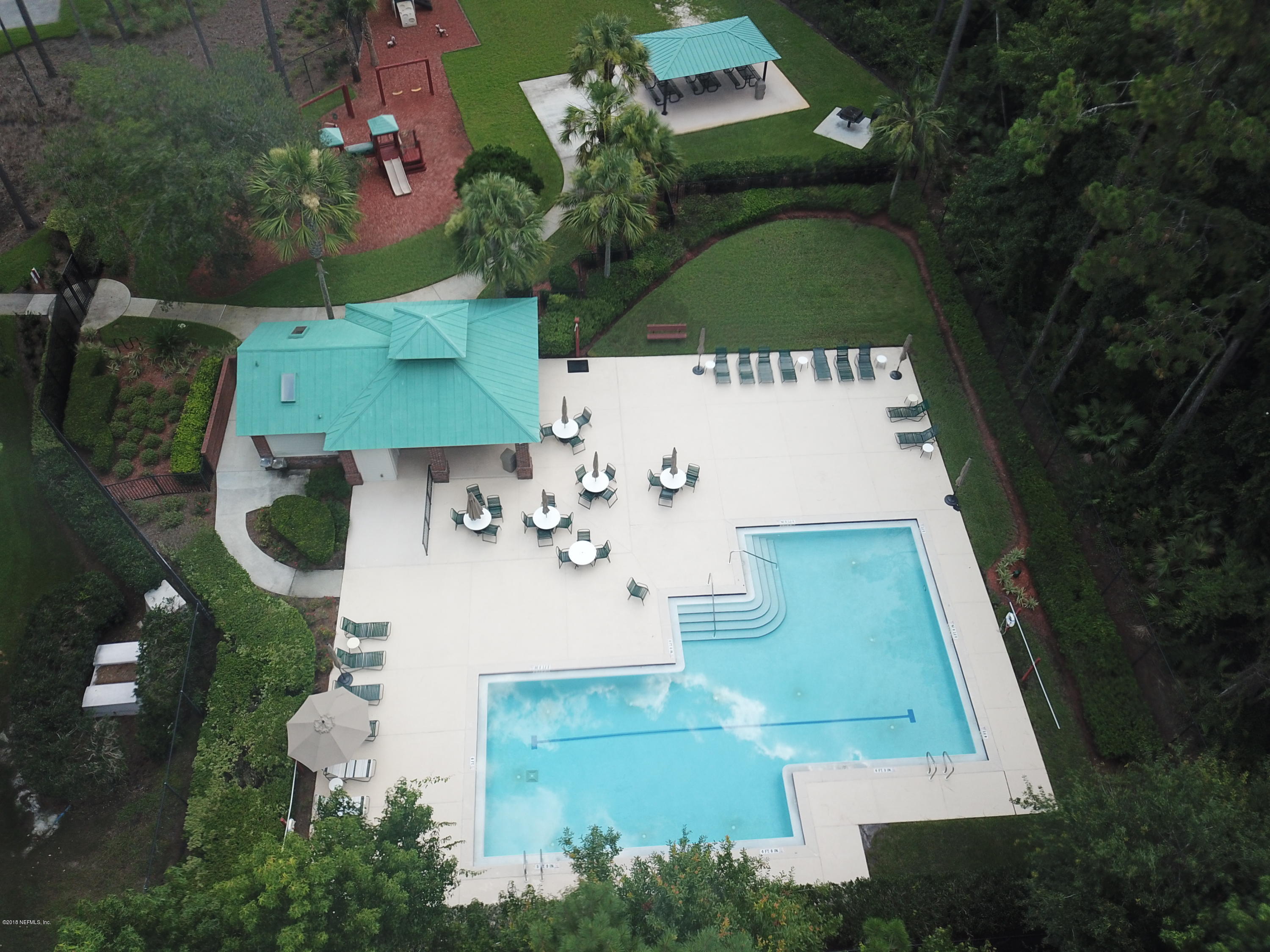 8964 Timberjack Lane Jacksonville, FL 32256 - Photo 23 of 23 an aerial view of a house