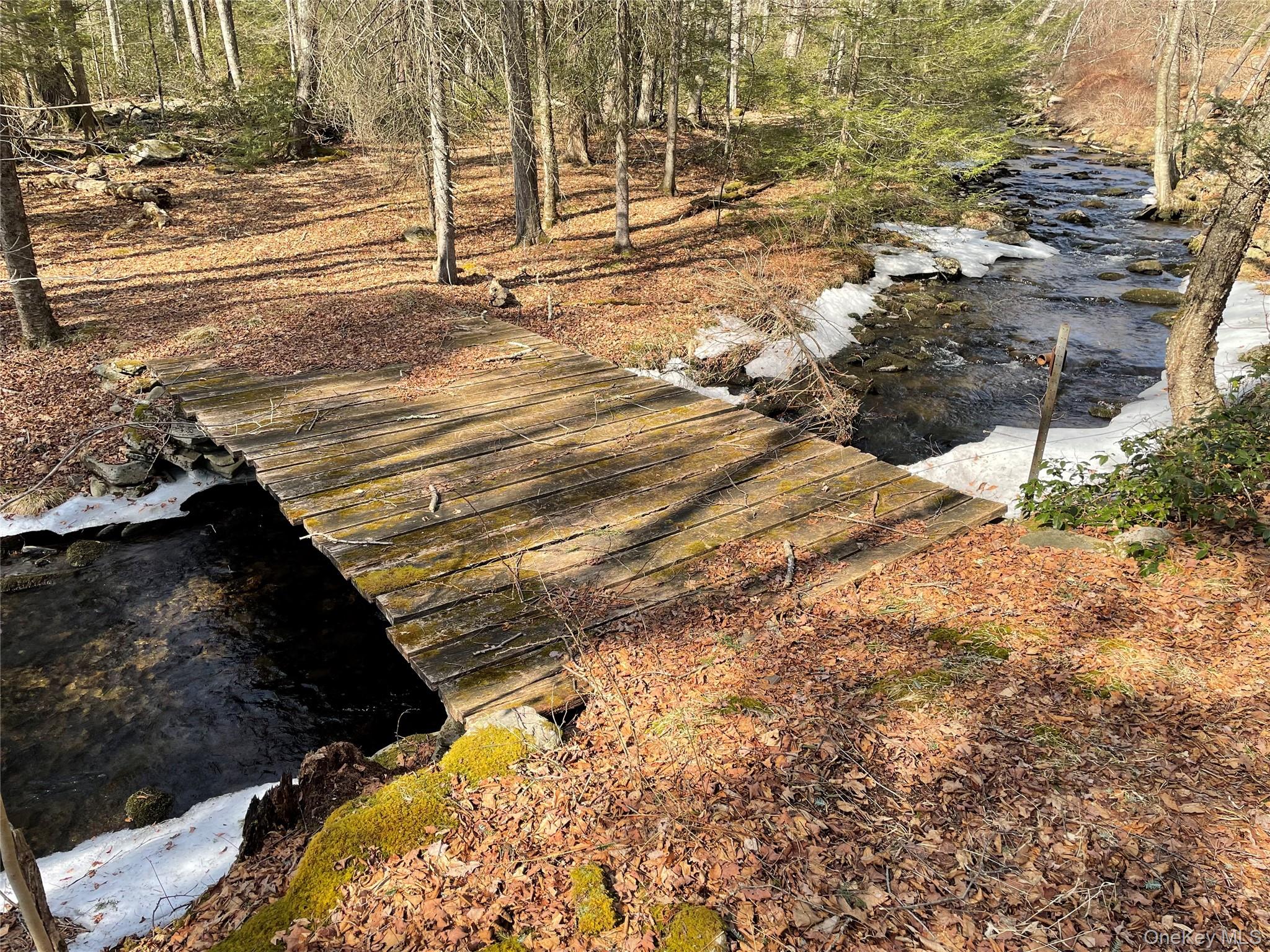 1021 Pine Kill Road Wurtsboro, NY 12790 - Photo 3 of 37 substantial bridge across creek