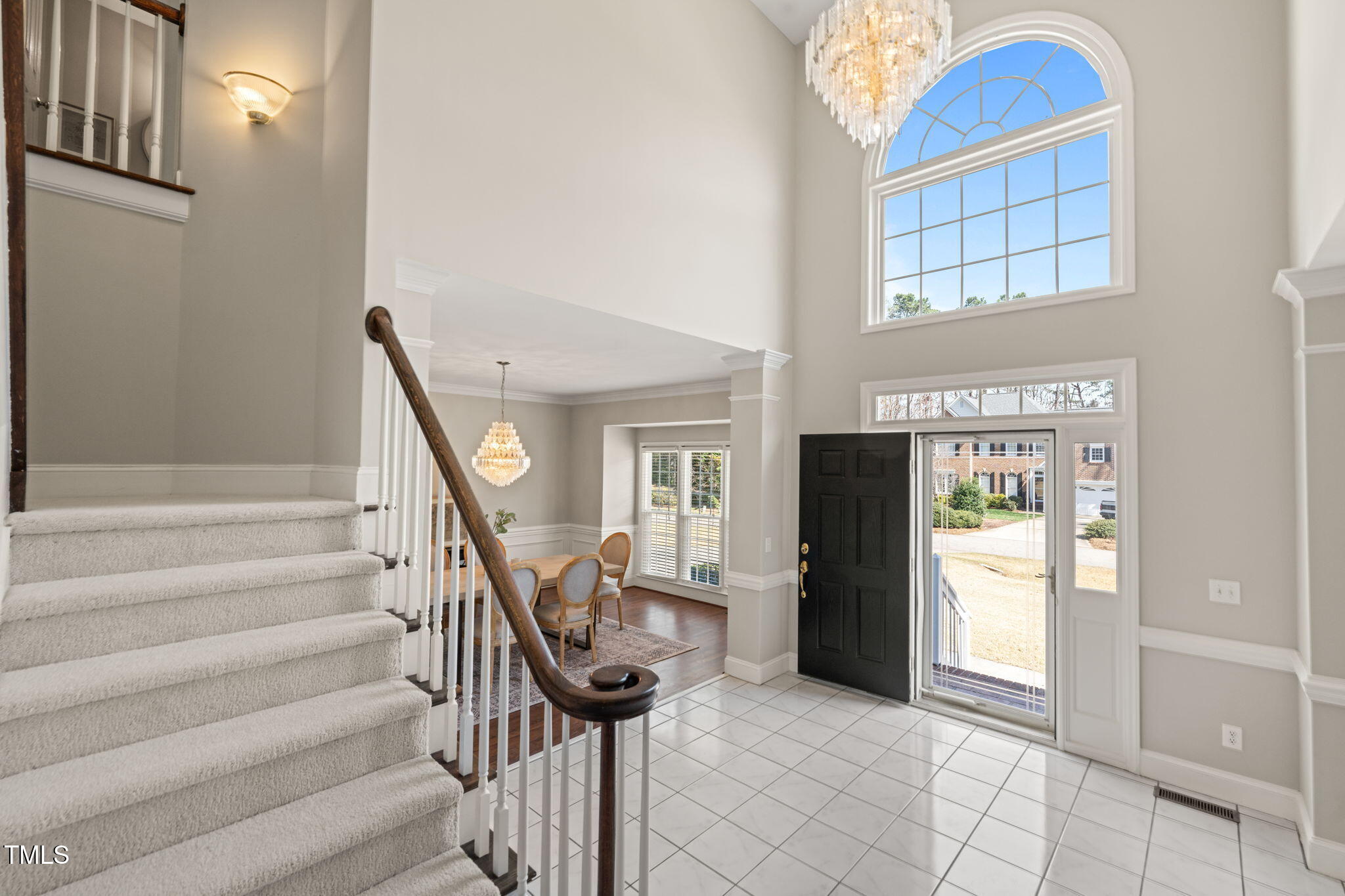 1708 Turtle Ridge Way Raleigh, NC 27614 - Photo 4 of 51 Grand Foyer