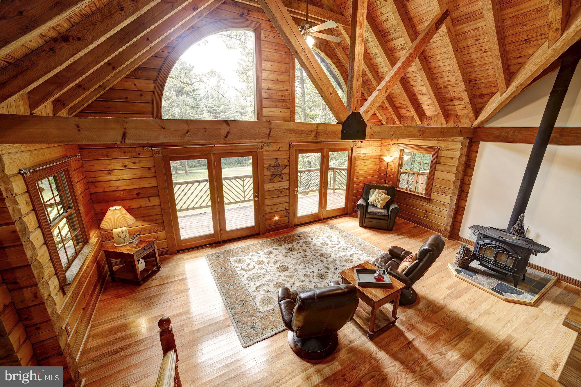 914 Mine Branch Road Street, MD 21154 - Photo 7 of 30 Balcony View to Living Room